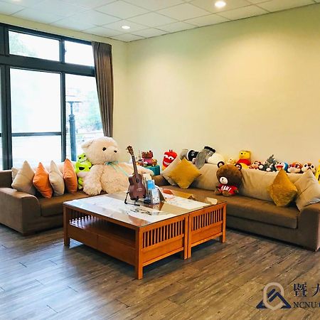 Ncnu Campus Inn暨大行旅 Puli Kültér fotó