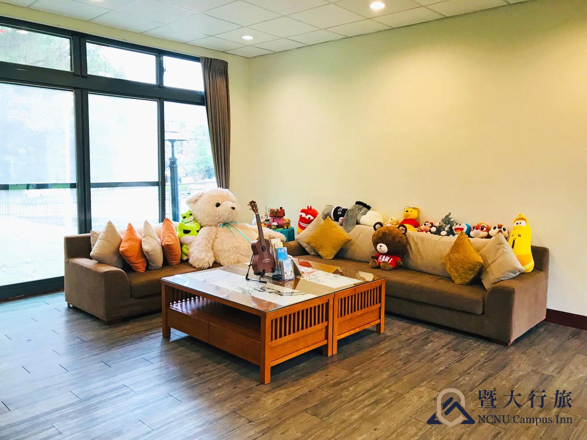 Ncnu Campus Inn暨大行旅 Puli Kültér fotó
