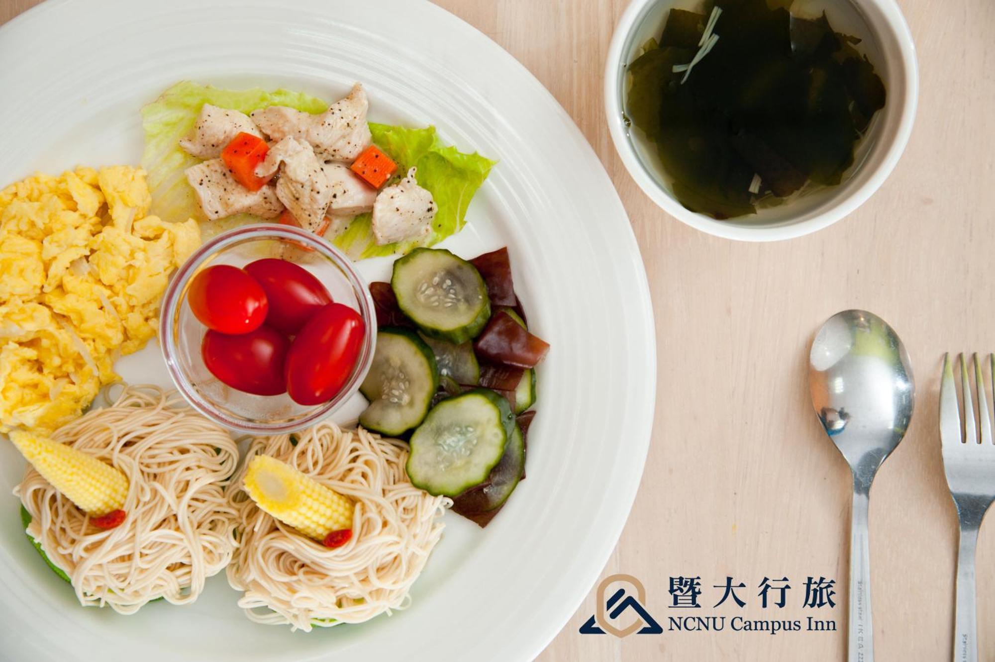Ncnu Campus Inn暨大行旅 Puli Kültér fotó
