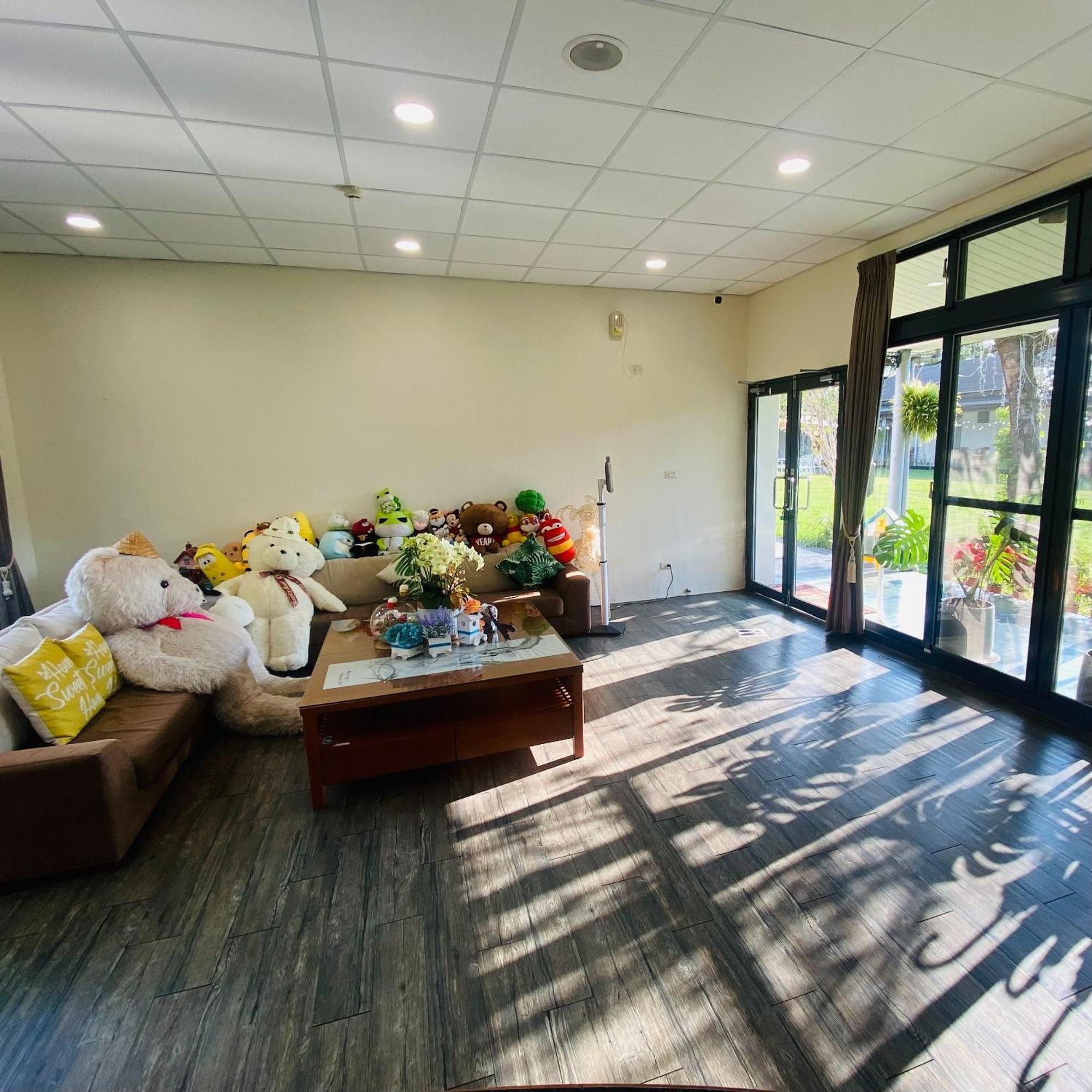 Ncnu Campus Inn暨大行旅 Puli Kültér fotó
