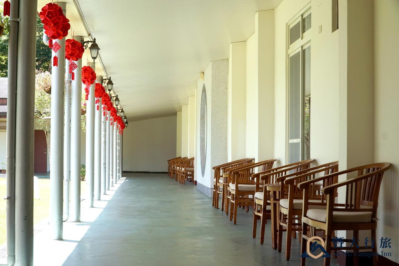 Ncnu Campus Inn暨大行旅 Puli Kültér fotó