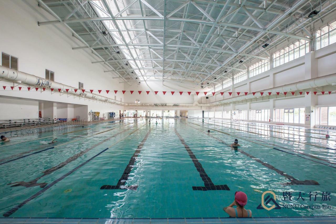 Ncnu Campus Inn暨大行旅 Puli Kültér fotó