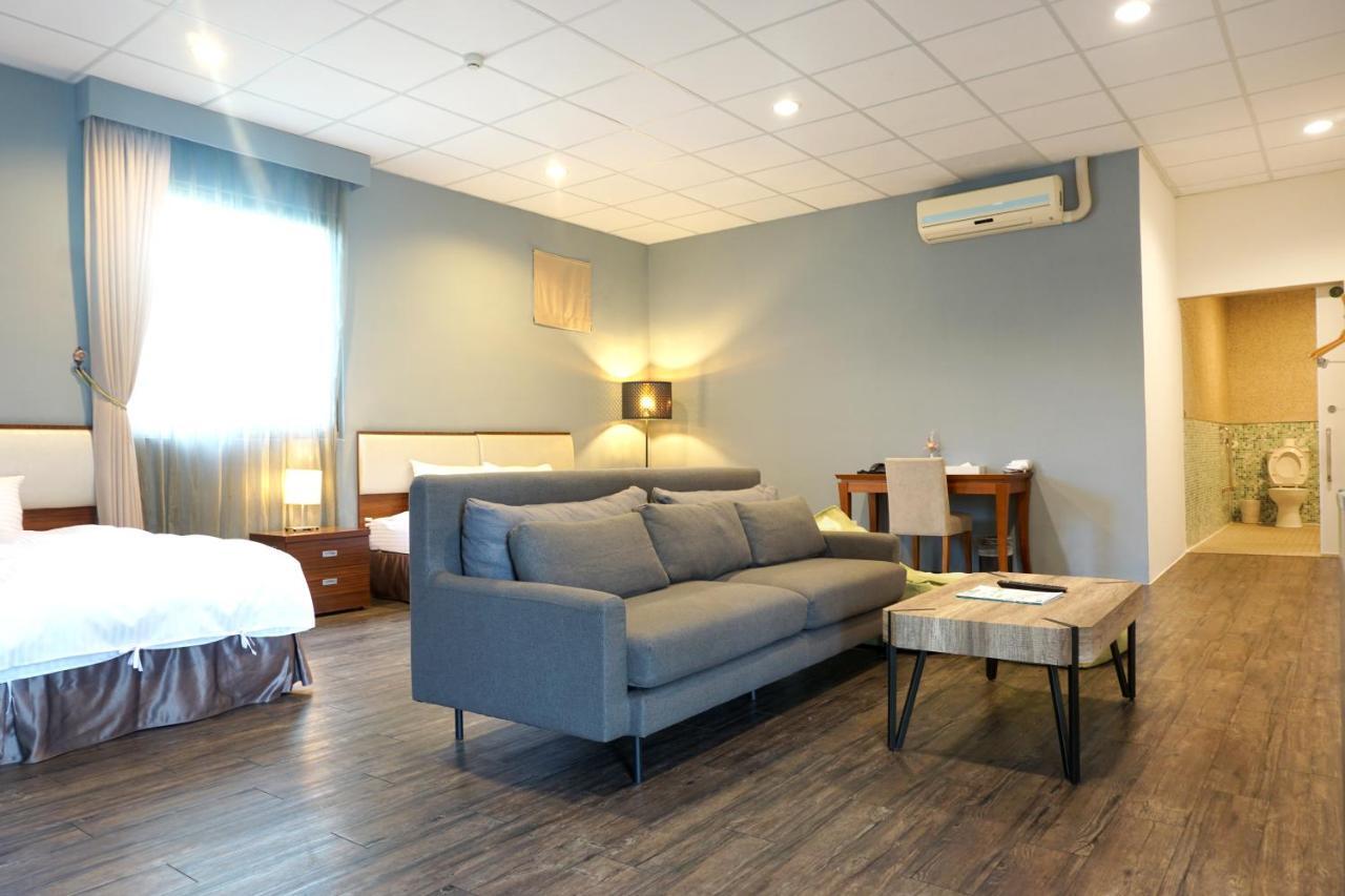 Ncnu Campus Inn暨大行旅 Puli Kültér fotó