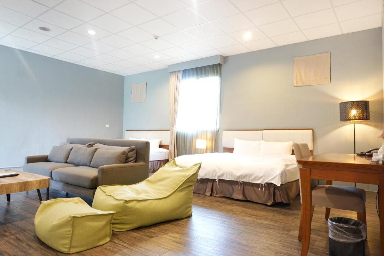 Ncnu Campus Inn暨大行旅 Puli Kültér fotó