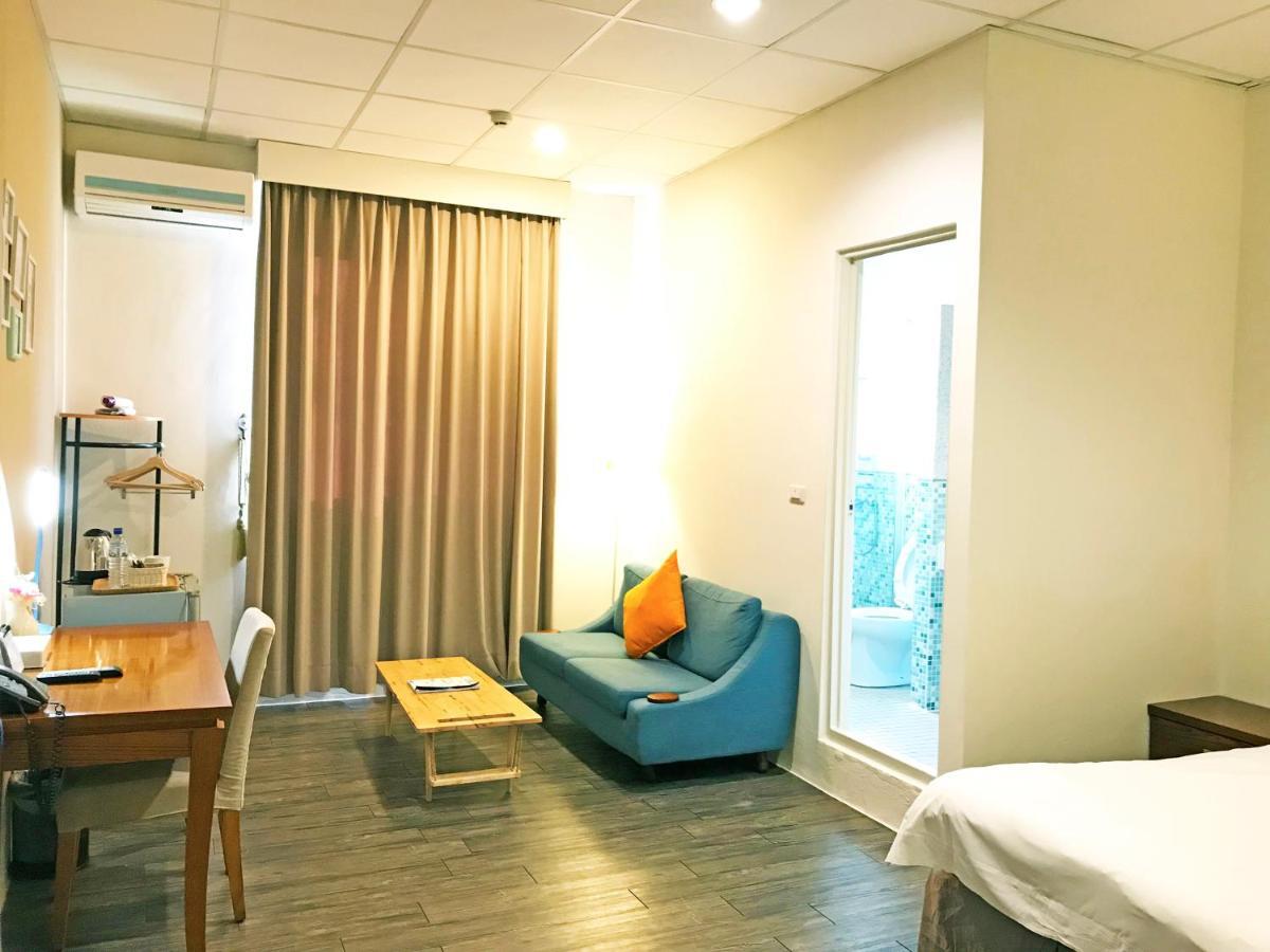 Ncnu Campus Inn暨大行旅 Puli Kültér fotó