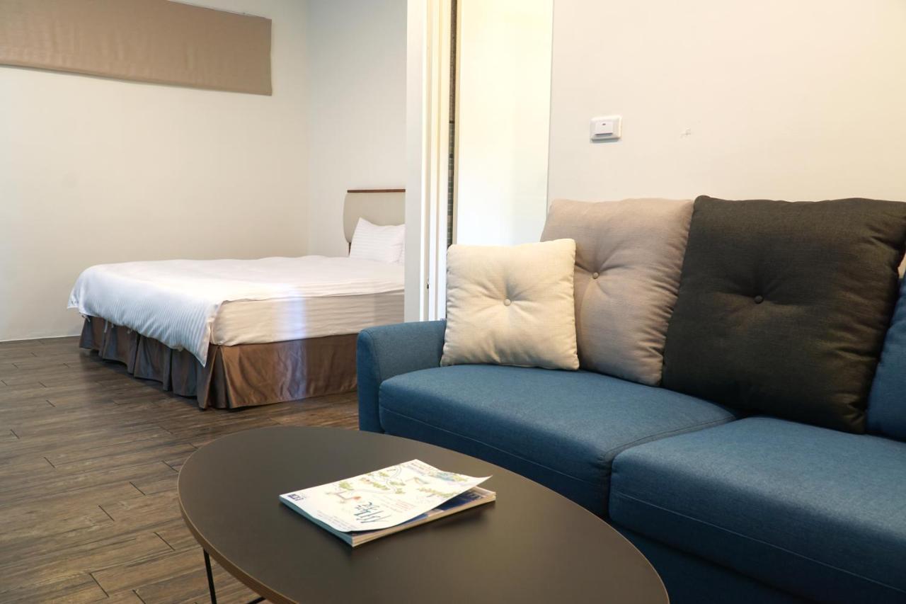 Ncnu Campus Inn暨大行旅 Puli Kültér fotó