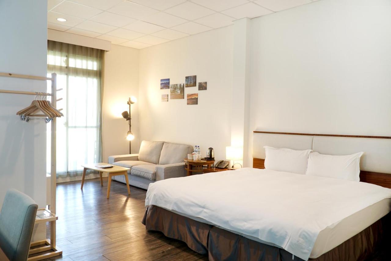 Ncnu Campus Inn暨大行旅 Puli Kültér fotó