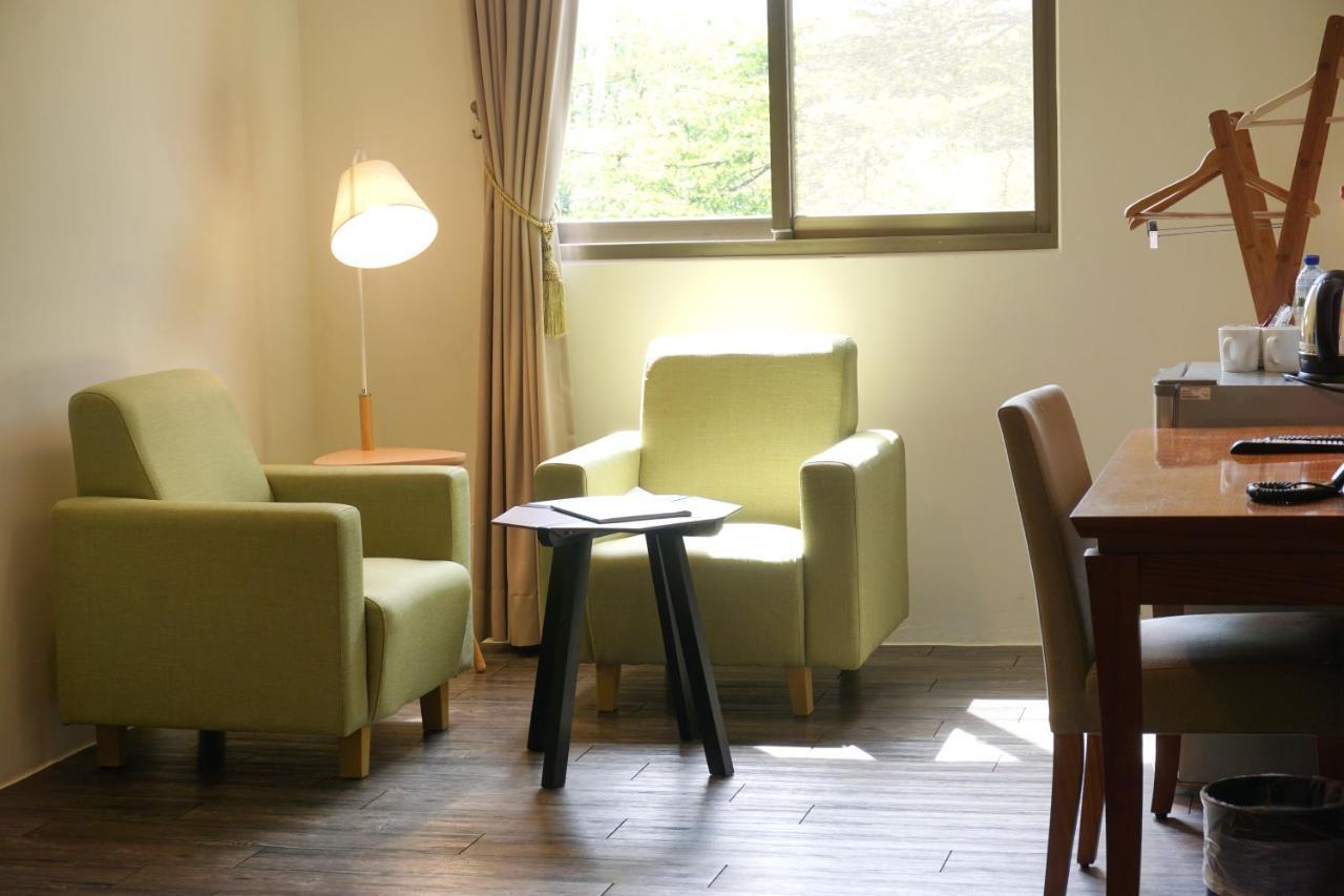 Ncnu Campus Inn暨大行旅 Puli Kültér fotó