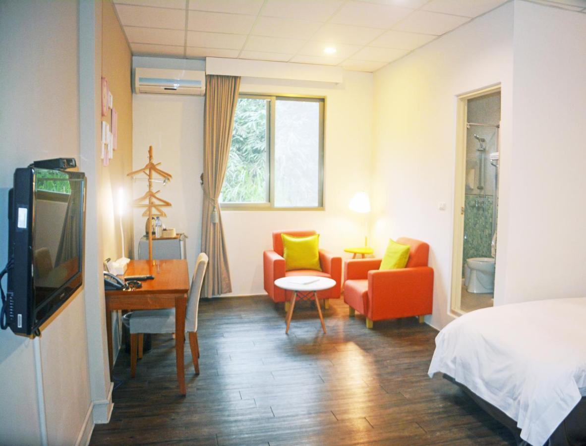 Ncnu Campus Inn暨大行旅 Puli Kültér fotó