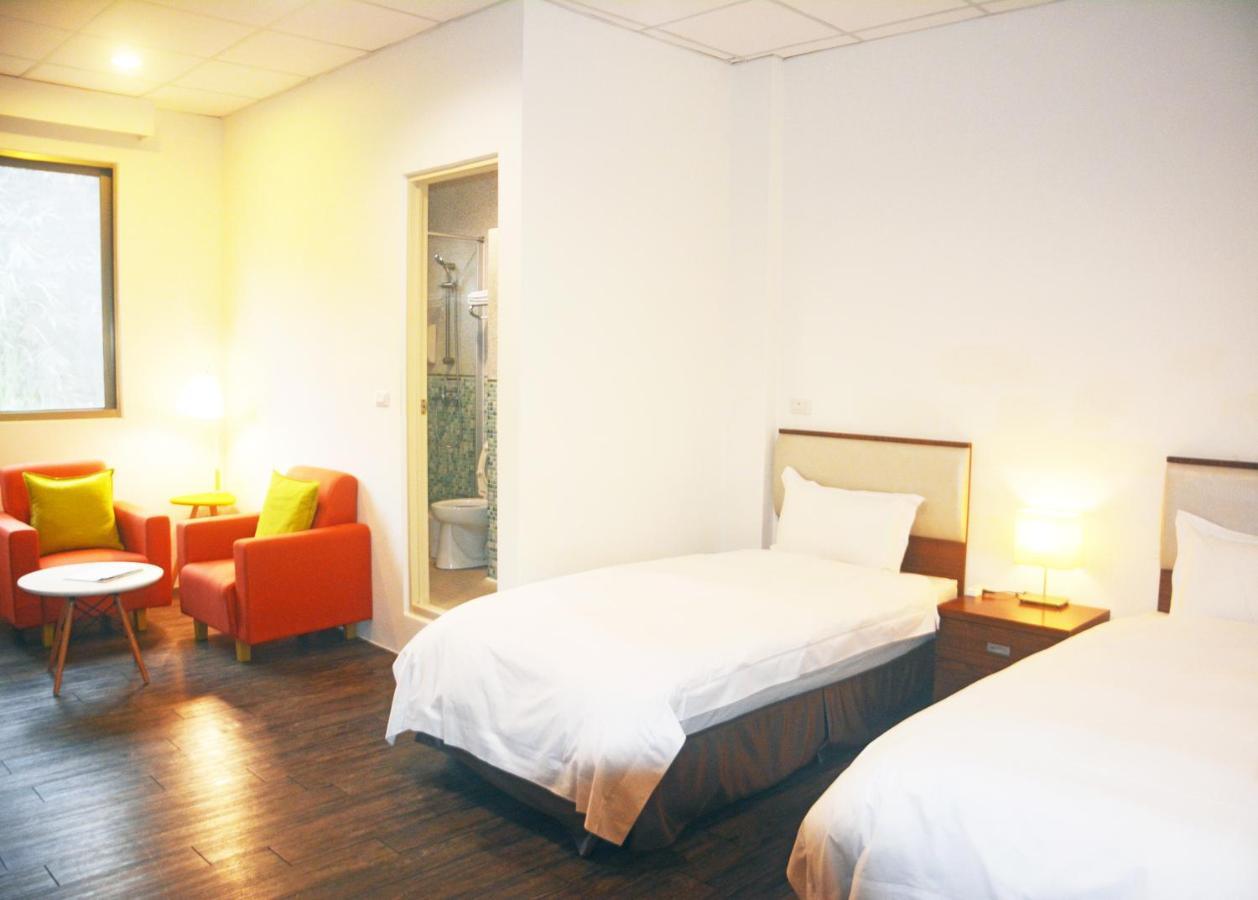 Ncnu Campus Inn暨大行旅 Puli Kültér fotó