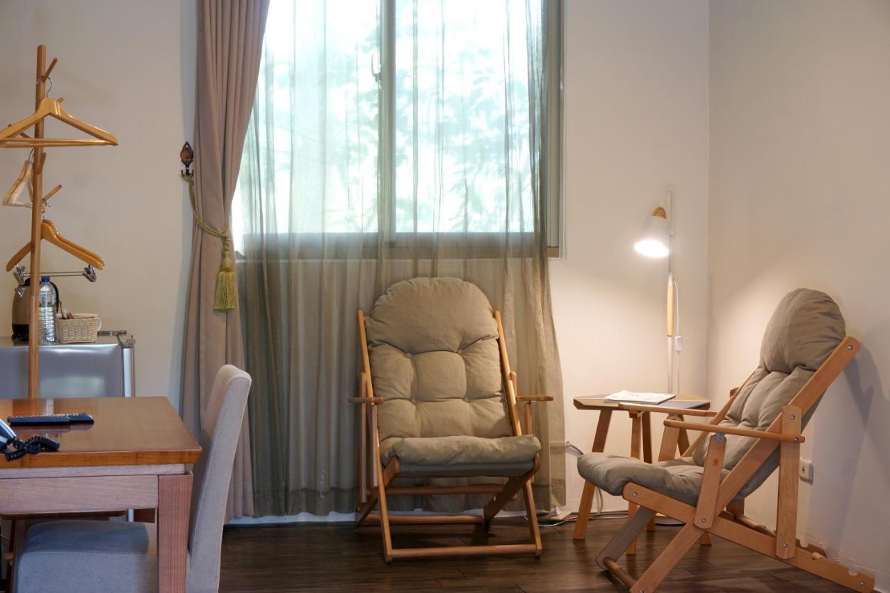 Ncnu Campus Inn暨大行旅 Puli Kültér fotó