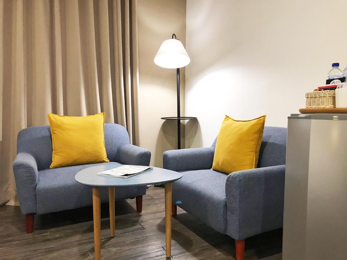 Ncnu Campus Inn暨大行旅 Puli Kültér fotó