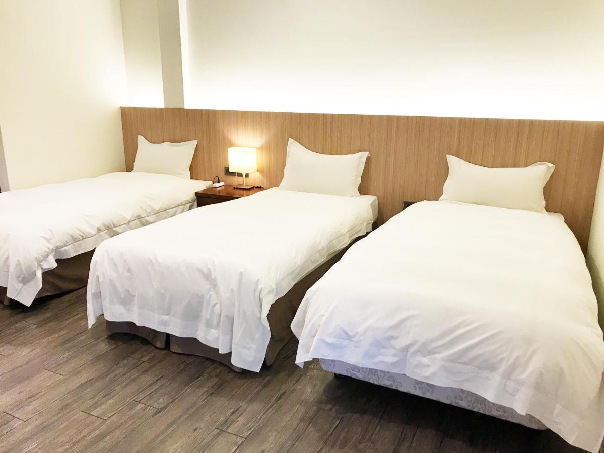 Ncnu Campus Inn暨大行旅 Puli Kültér fotó