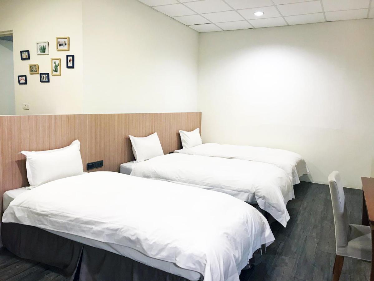 Ncnu Campus Inn暨大行旅 Puli Kültér fotó