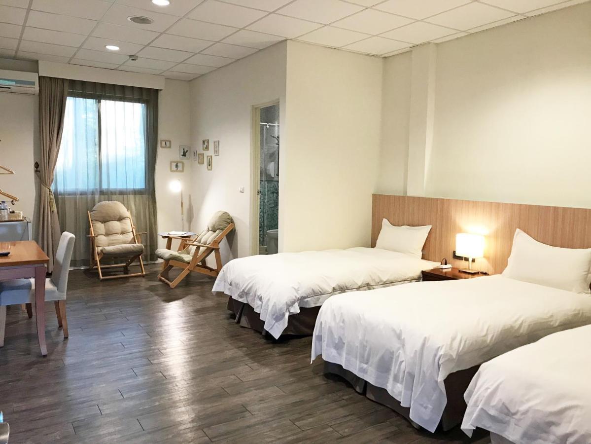 Ncnu Campus Inn暨大行旅 Puli Kültér fotó