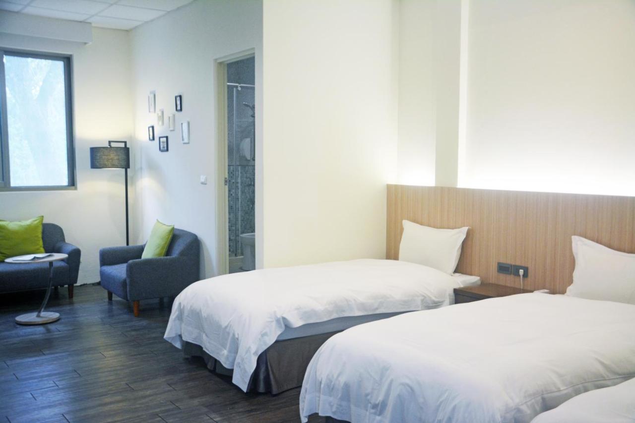 Ncnu Campus Inn暨大行旅 Puli Kültér fotó