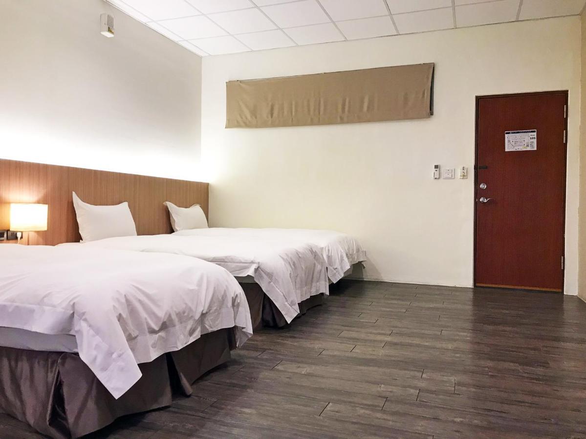 Ncnu Campus Inn暨大行旅 Puli Kültér fotó
